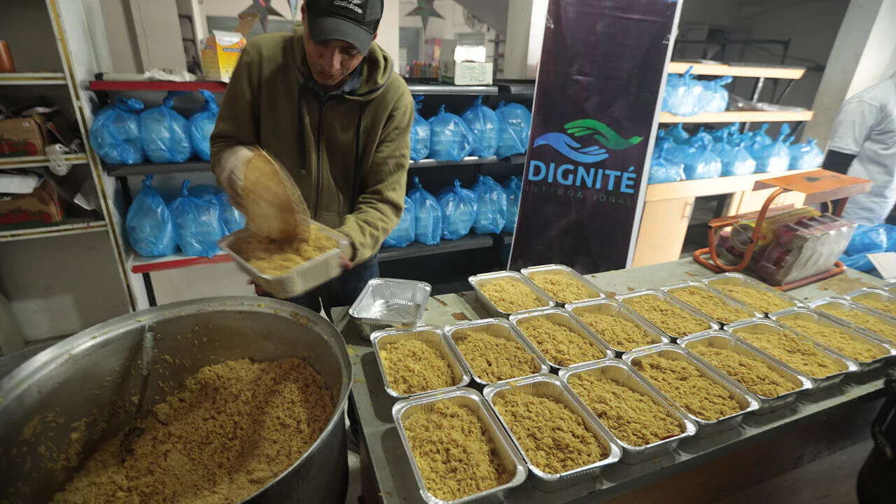 Aide alimentaire d’urgence