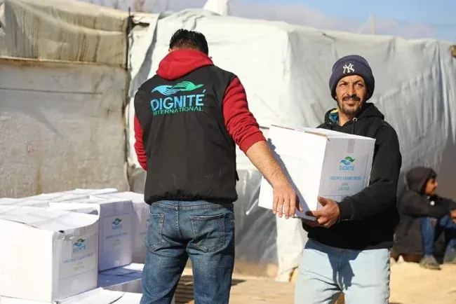 DIGNITÉ International au Liban : une aide d’urgence vitale pour les familles touchées par la crise