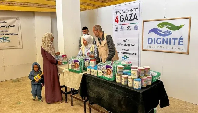 DIGNITÉ International : un soutien vital à Gaza en 2024 face à l’urgence humanitaire